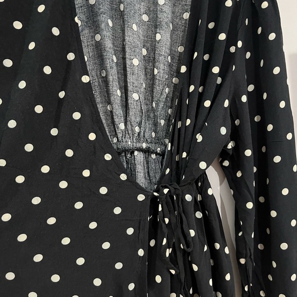 H&M wrap top - Picture 4 of 6